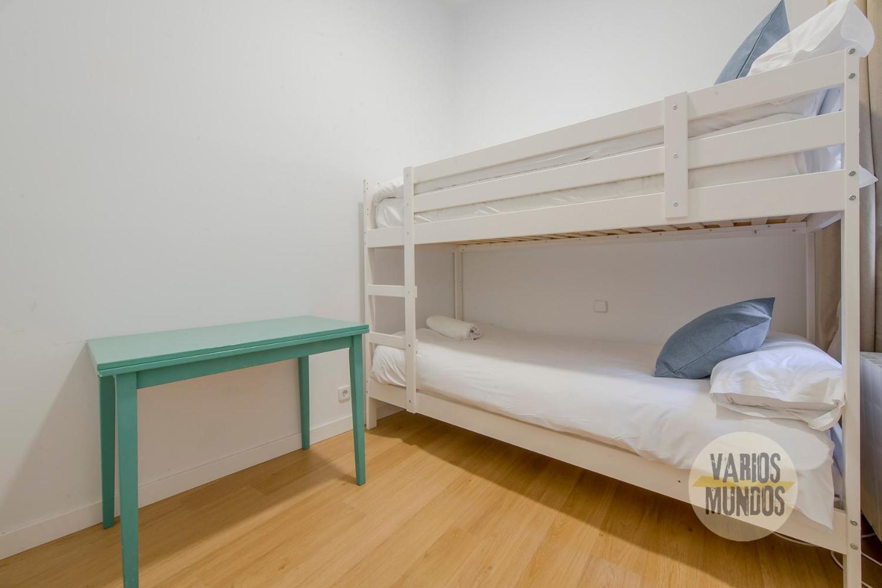Acogedor Apt Para 5Pax En El Corazon De Chamberi Madrid Exterior photo